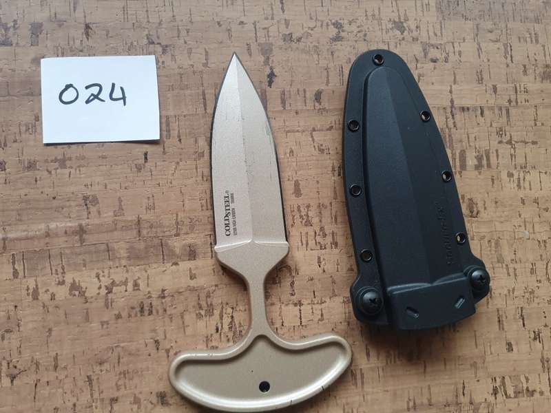 Cold Steel drop forged push dagger