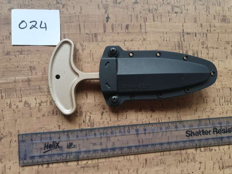 Cold Steel drop forged push dagger