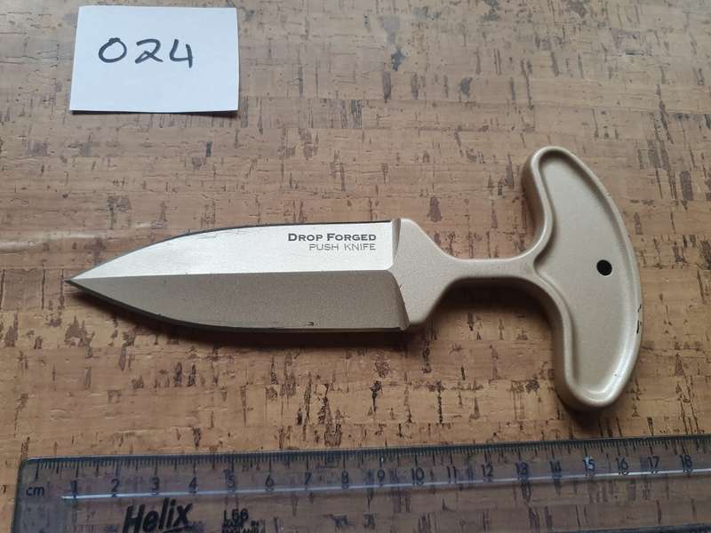 Cold Steel drop forged push dagger