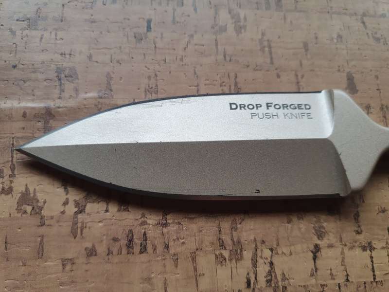 Cold Steel drop forged push dagger