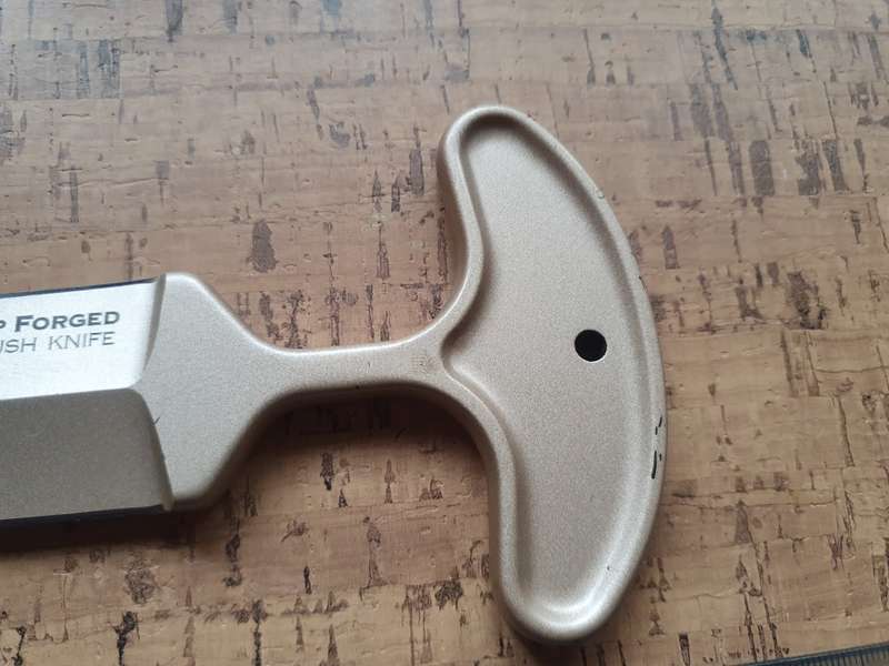 Cold Steel drop forged push dagger