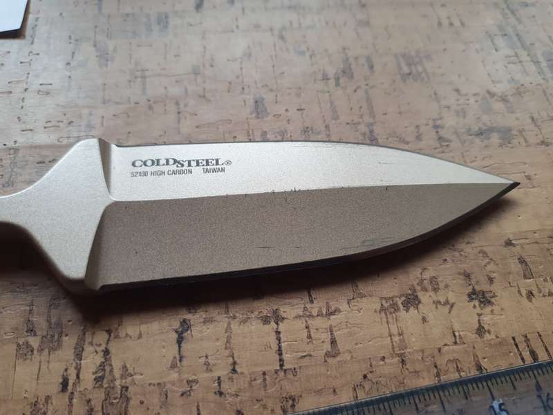 Cold Steel drop forged push dagger