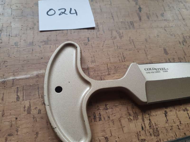 Cold Steel drop forged push dagger