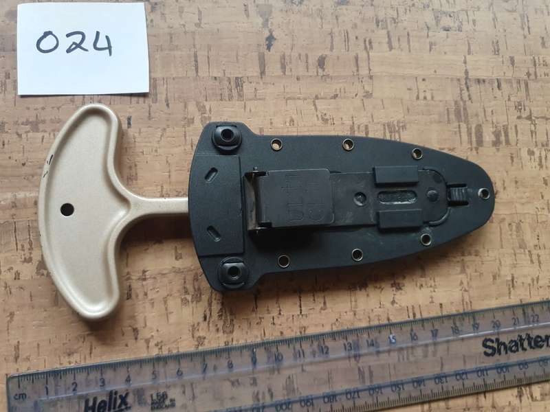 Cold Steel drop forged push dagger