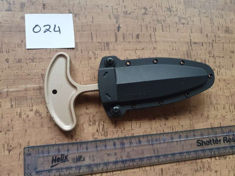 Cold Steel drop forged push dagger