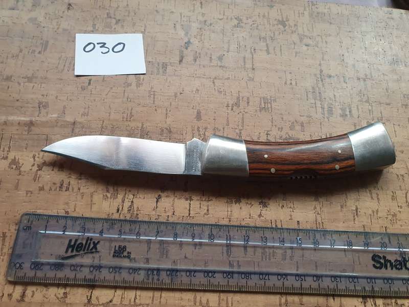 Precise Deerslayer Lockback knife