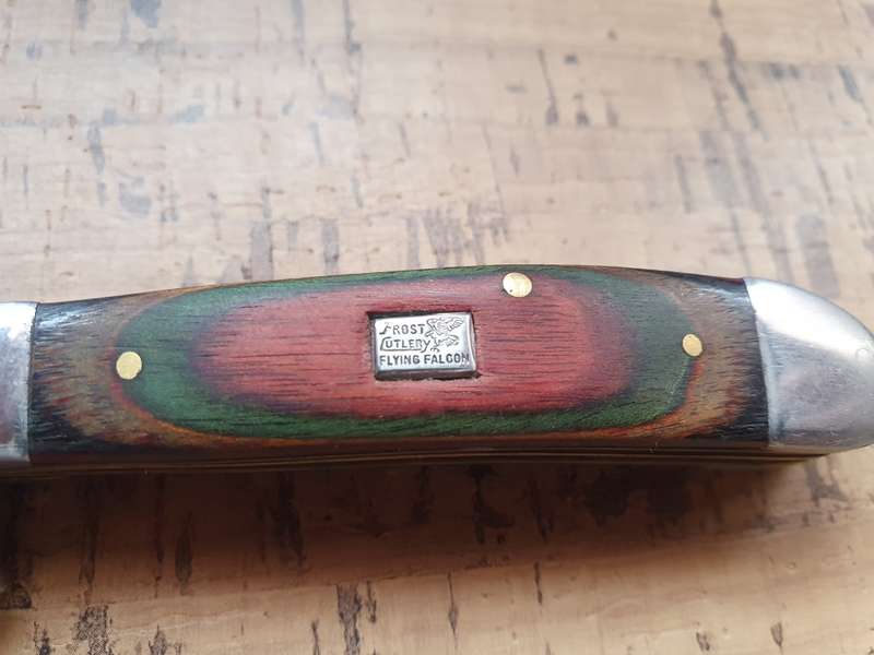 Frost Cutlery Flying Falcon knife