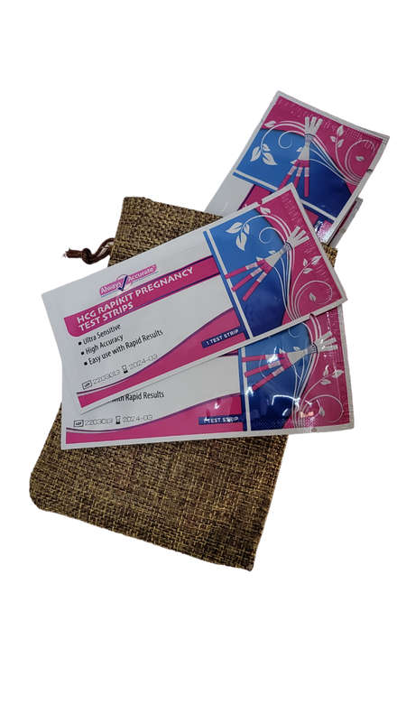 HCG Rapikit Pregnancy Test Strip 10`s