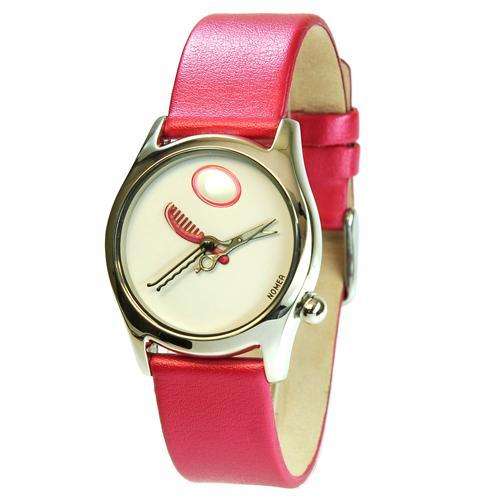 Nomea Hair Dresser themed watch (pink) --- Perfect gift !! Special