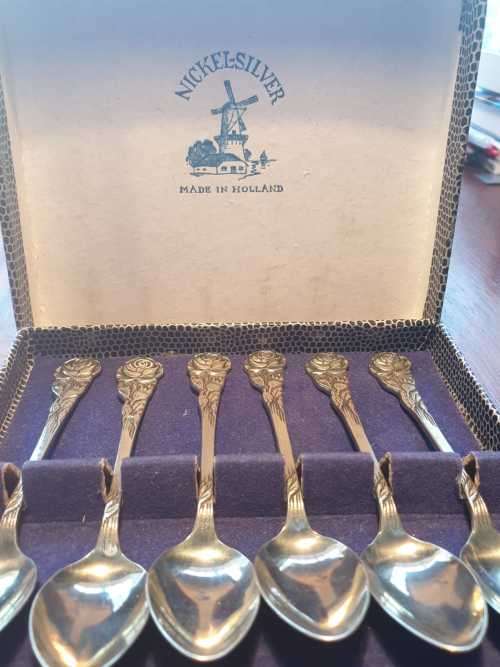 Set of Teaspoons