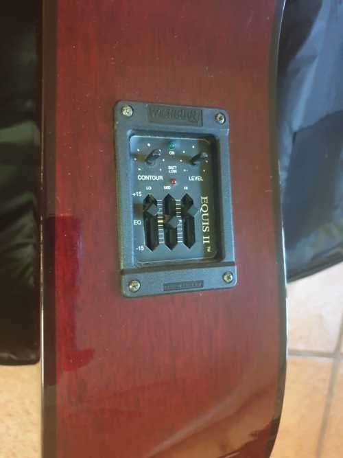 12-String Washburn Acoustic/Electric guitar