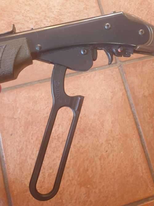 Daisy BB gun.
