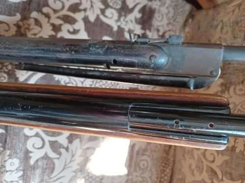 TWO PELLET/AIR GUNS
