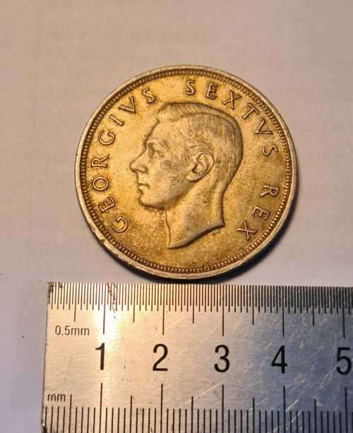 1952 South Africa 5 Shilling