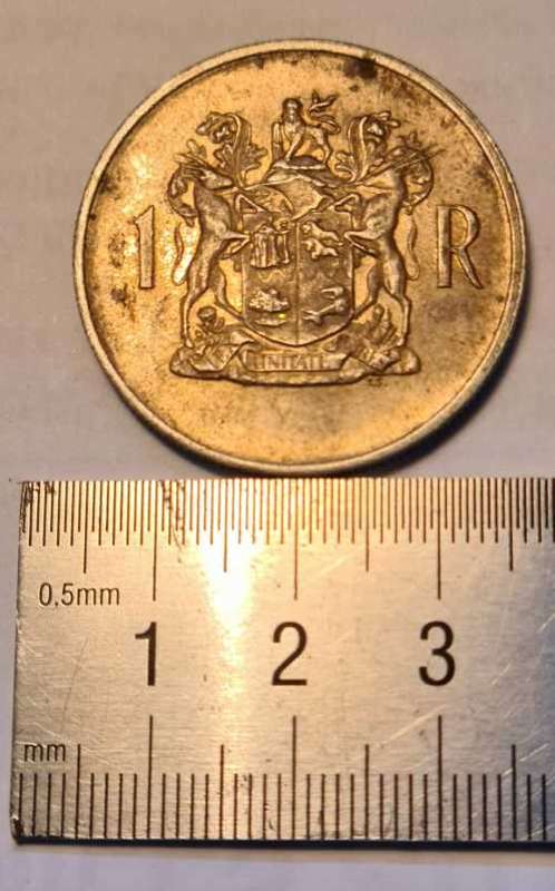 1969 Eben Donges R1 Coin