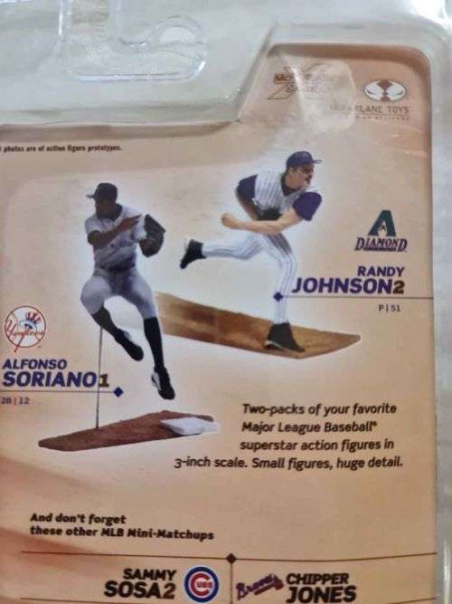 Collectable Baseball and Ice skating figurines