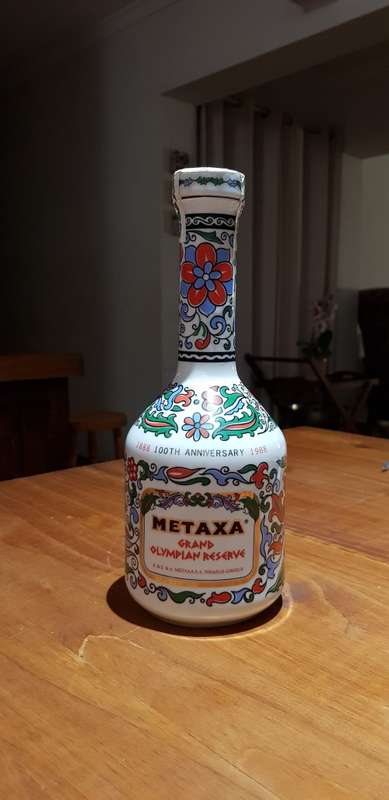 METAXA GRAND OLYMPIAN RESERVE 12 YR OLD GREEK BRANDY
