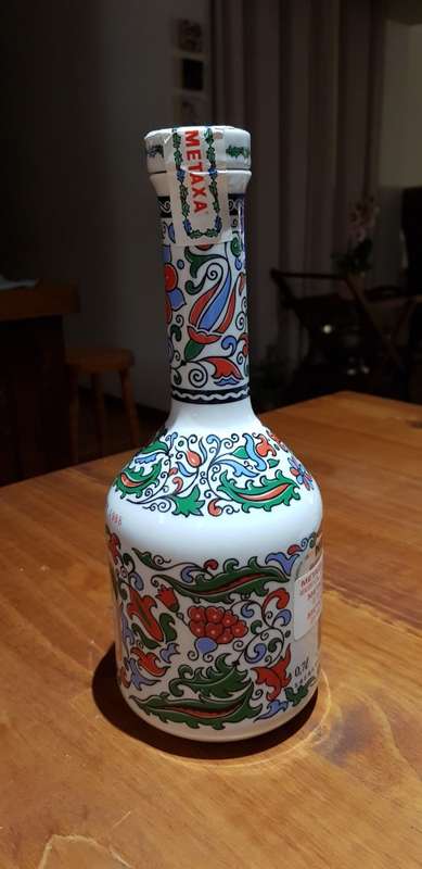 METAXA GRAND OLYMPIAN RESERVE 12 YR OLD GREEK BRANDY