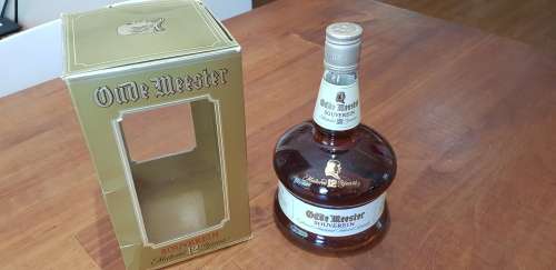 VINTAGE OUDE MEESTER SOUVEREIN - MATURED 12 YEARS BRANDY - STILL SEALED.