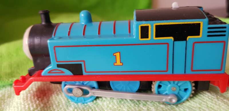 MODEL TRAIN - THOMAS THE "BIG" BLUE STRONG TANK ENGINE.