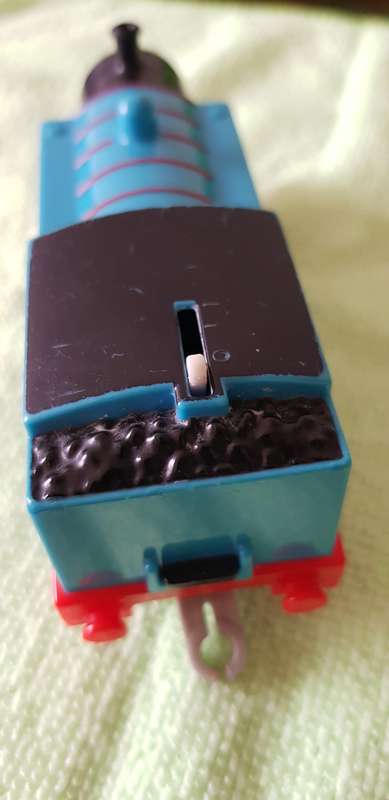MODEL TRAIN - THOMAS THE "BIG" BLUE STRONG TANK ENGINE.