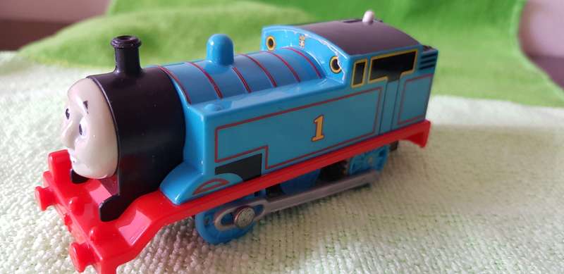 MODEL TRAIN - THOMAS THE "BIG" BLUE STRONG TANK ENGINE.