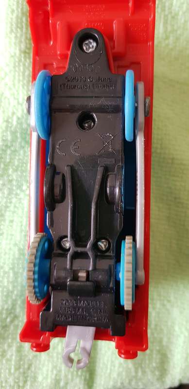 MODEL TRAIN - THOMAS THE "BIG" BLUE STRONG TANK ENGINE.