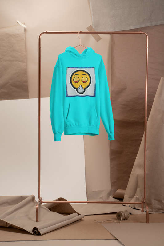White Hoodie [Smokey]