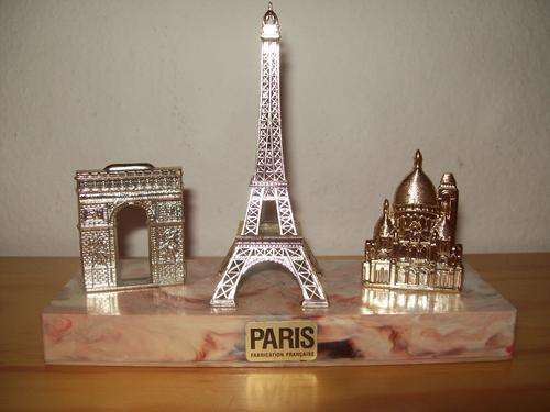PARIS BUILDINGS - SILVER