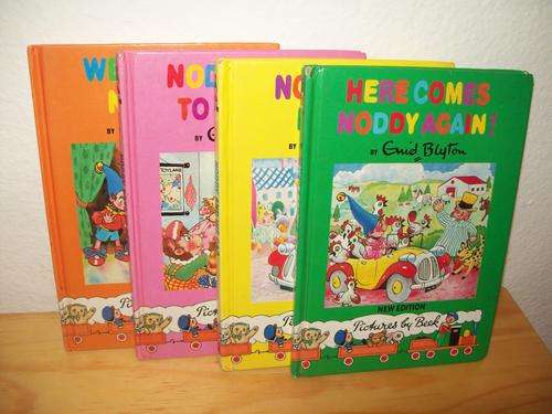 NODDY SERIES (x4) by Enid Blyton