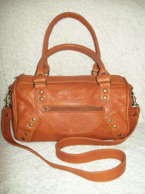 TEAGON oaka 2 strap genuine leather bag
