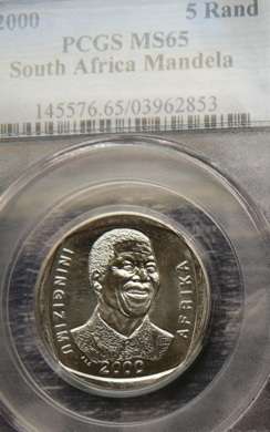 MS65 - Mandela 2000