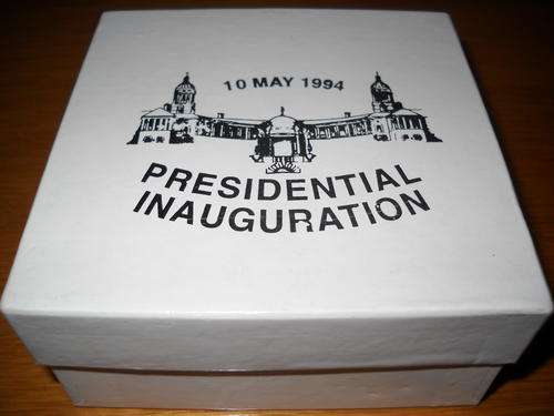 ***ULTRA RARE*** 1994 "VIP" R1 INAUGERATION COIN