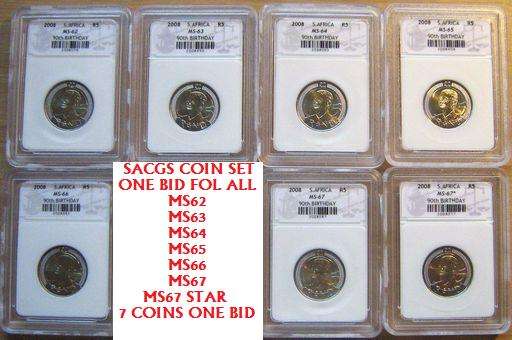 This is the set You Want. - MS62 - MS67* - All in one Auction