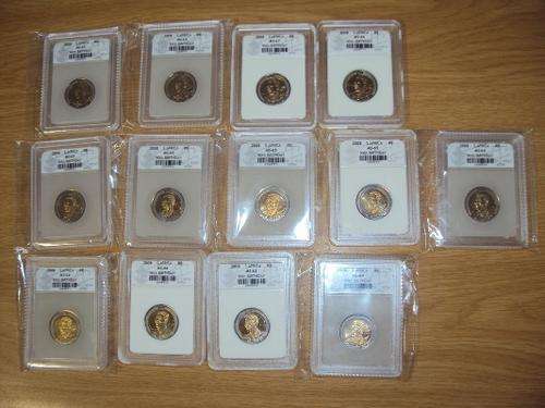 13 Coins in One Auction - Get all for 1 Bid !!!!!