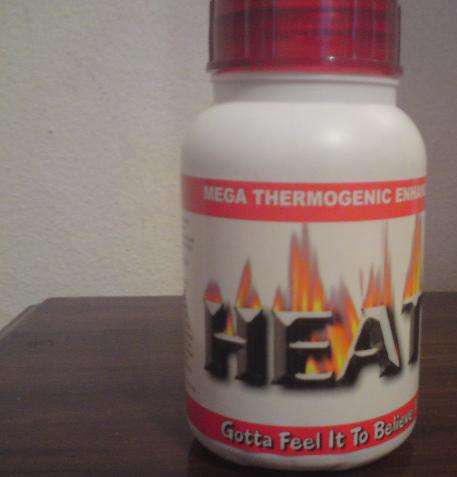 HEAT... Extremely potent fat burner
