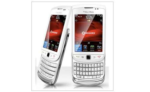 Blackberry Torch Like New.. WHITE.. Rand 1 AUCTIOONNN....