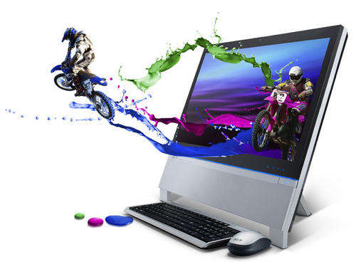 ACER ASPIRE Z5763 3D PC 23 INCH, I5 STAND ALONE PC..R.1 AUCTIOONNN