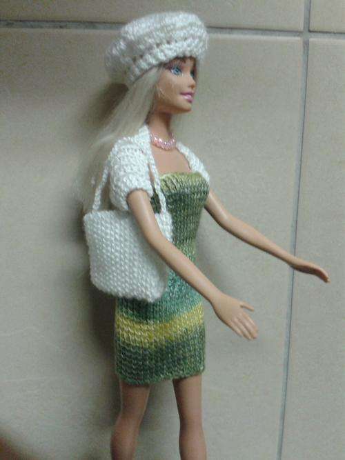 Handmade Barbie clothes