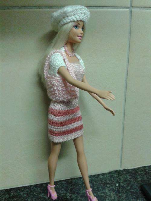 Handmade Barbie clothes