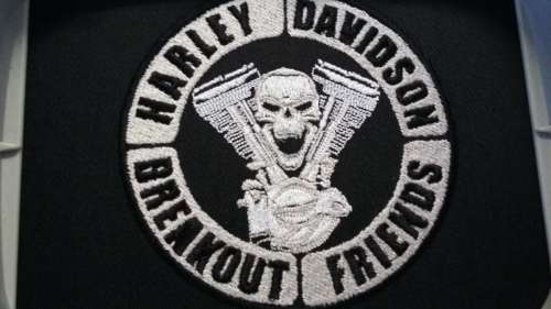Harley patch