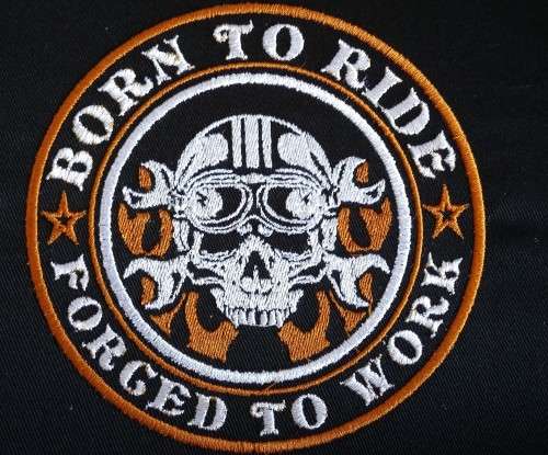 Harley Davidson patch 3