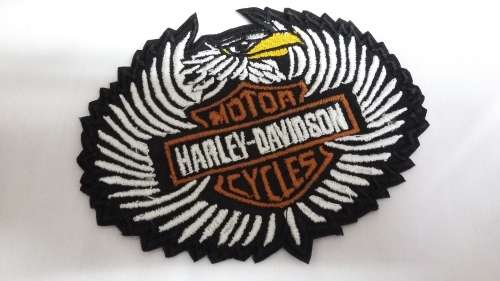 Harley Davidson patch 3