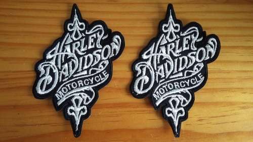 Harley Davidson Patch
