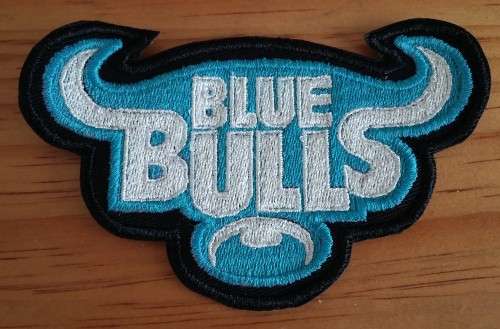Blue Bulls Patch