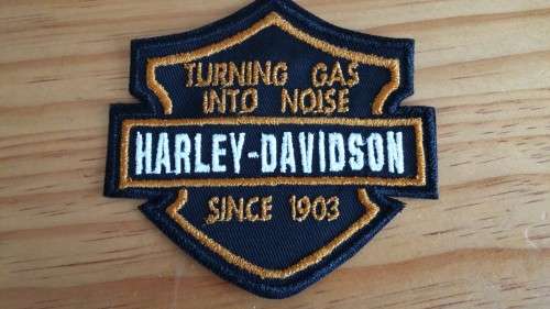 Biker Patch