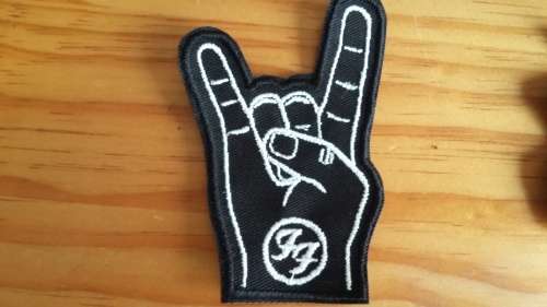 Rock Band Patch