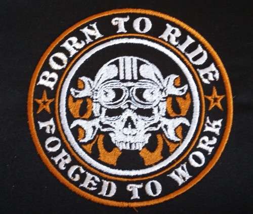 biker patch