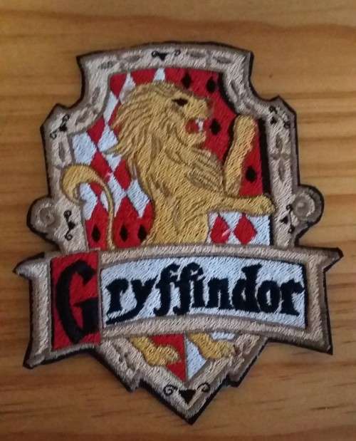 Gryffindor patch