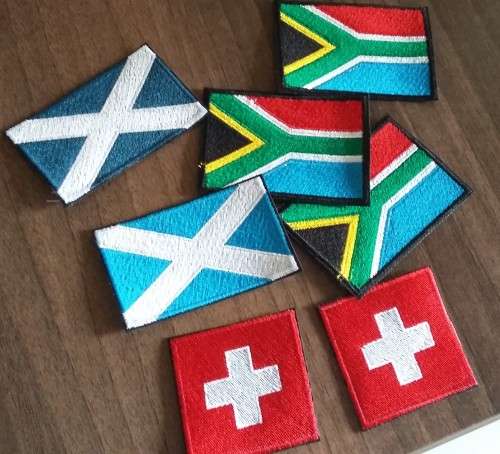 flag patches order 10 or more